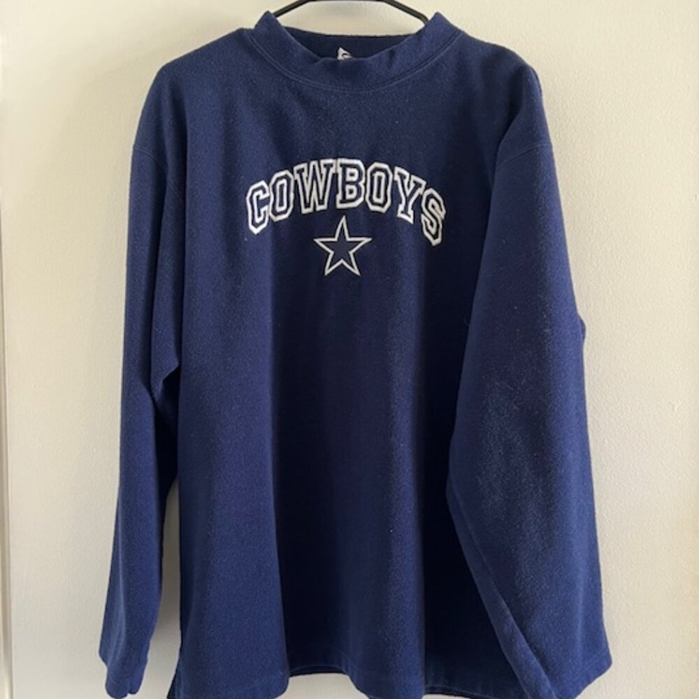 Unisex Dallas Cowboys Sweater navy